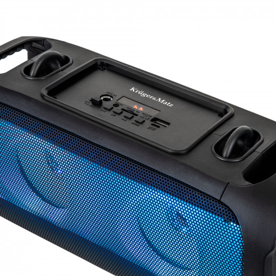Φορητό ασύρματο ηχείο Kruger&Matz Music Box GO! με μικρόφωνο και τηλεχειριστήριο