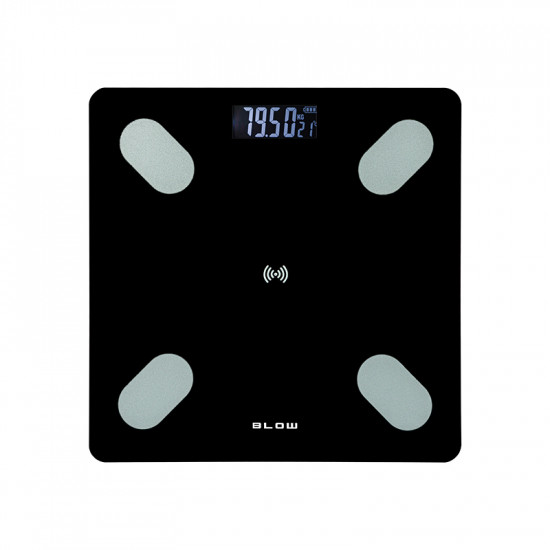 Ζυγαριά μπάνιου bluetooth έως 180kg BLOW