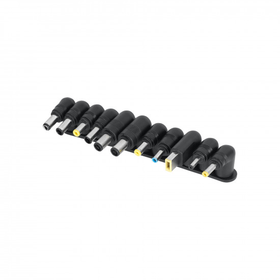 Τροφοδοτικό 12-19.5V 120W 4.86A με 11 βύσματα αυτόματο REBEL