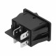 Διακόπτης 2 Θέσεων 35Α 12V με κίτρινο LED