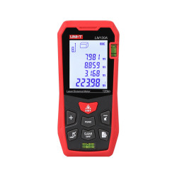 Μέτρο Laser έως 120m Uni-T LM120A
