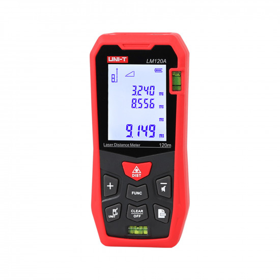 Μέτρο Laser έως 120m Uni-T LM120A