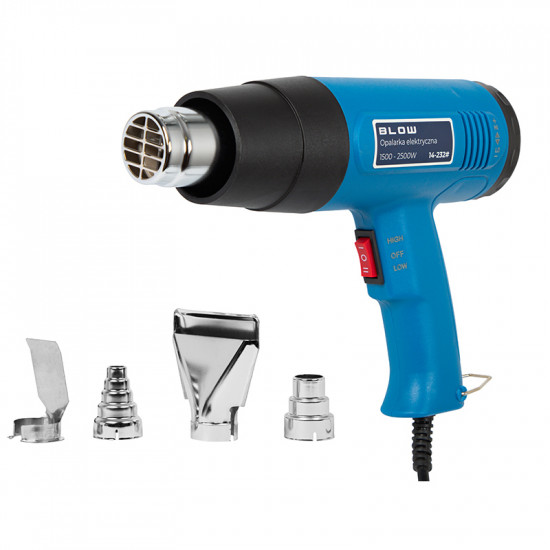 Πιστόλι Θερμού Αέρα 1500W-2500W 300-650°C BLOW