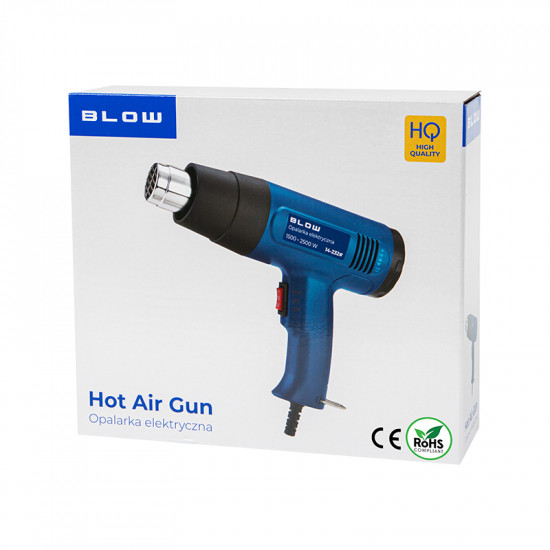 Πιστόλι Θερμού Αέρα 1500W-2500W 300-650°C BLOW