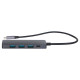 USB-C Hub με 4xUSB-A 3.0 & 1xUSB-C HUB-03