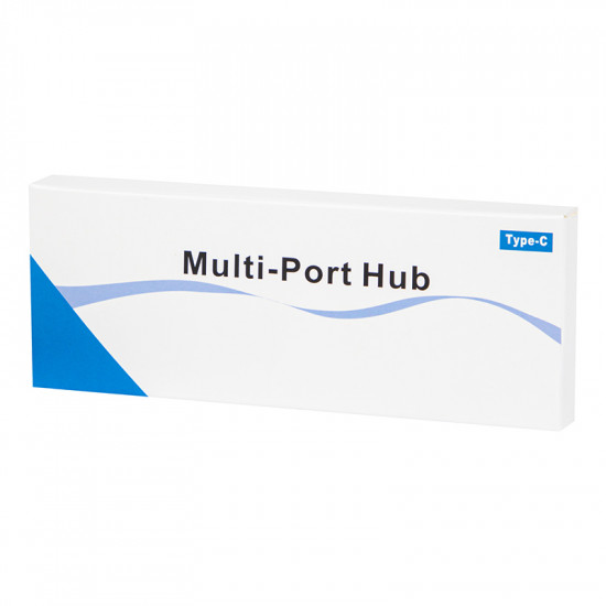 USB-C Hub με 4xUSB-A 3.0 & 1xUSB-C HUB-03
