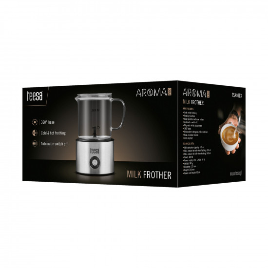 Συσκευή για Αφρόγαλα TEESA AROMA F60