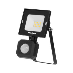 Προβολέας LED 10W με αισθητήρα κίνησης/λυκόφωτος IP44 4000K/230V Rebel