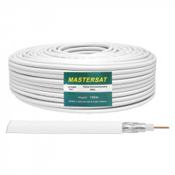 Kαλώδιο RG6 CCS 48x coaxial oμοαξονικό 100m Mastersat