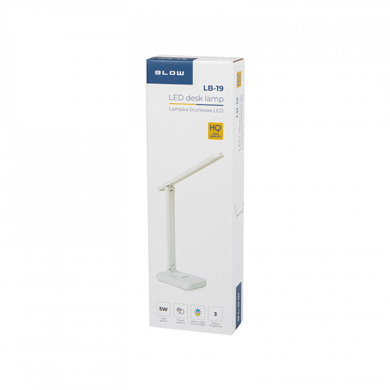 Φωτιστικό γραφείου LED LB-19 Blow λευκό