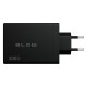 Φορτιστής με 4 θύρες USB-C PD 100W GAN BLOW μαύρος