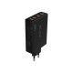Φορτιστής με 4 θύρες USB-C PD 100W GAN BLOW μαύρος