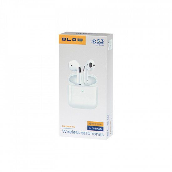 Ακουστικά Earbuds i15 Blow λευκά