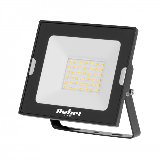 Προβολέας LED 30W/230V 4000K IP65 (42x SMD2835) Rebel