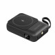 Powerbank 10000mAh wireless με USB/USB-C/Lightning Mag Safe Kruger&Matz μαύρο