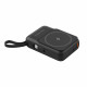Powerbank 10000mAh wireless με USB/USB-C/Lightning Mag Safe Kruger&Matz μαύρο