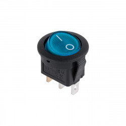 Διακόπτης ON-OFF με λαμπάκι 6.5A 250V/125V 13A  μπλε