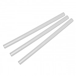 Ράβδοι σιλικόνης 11.2/300mm 1kg λευκό DM PRO (36 τμχ)