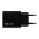 Φορτιστής με υποδοχή USBx2 QC 3.0 18W BLOW μαύρο