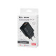 Φορτιστής με υποδοχή USBx2 QC 3.0 18W BLOW μαύρο