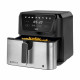 Φριτέζα αέρος 8L TEESA Digital Air Fryer XXL, 1700W, 8 προγράμματα, διατήρηση θερμότητας