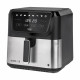 Φριτέζα αέρος 8L TEESA Digital Air Fryer XXL, 1700W, 8 προγράμματα, διατήρηση θερμότητας