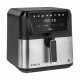 Φριτέζα αέρος 8L TEESA Digital Air Fryer XXL, 1700W, 8 προγράμματα, διατήρηση θερμότητας