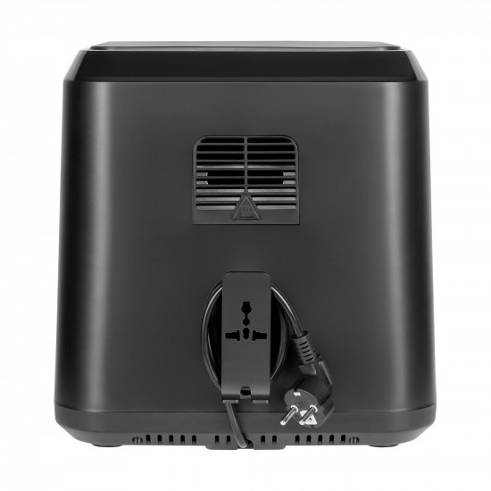 Φριτέζα αέρος 8L TEESA Digital Air Fryer XXL, 1700W, 8 προγράμματα, διατήρηση θερμότητας