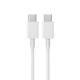 Καλώδιο USB C 1m λευκό