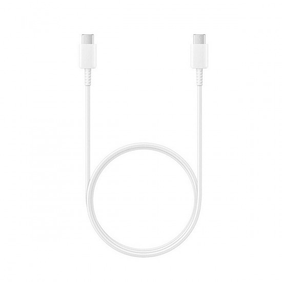 Καλώδιο USB C 1m λευκό