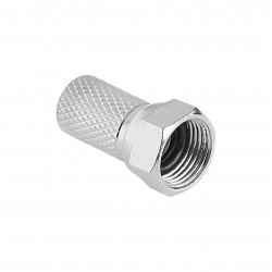 Κονέκτορας SAT F 6.8mm CU Cabletech