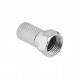 Κονέκτορας SAT F 6.8mm CU Cabletech
