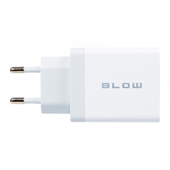 Φορτιστής 30W με 3x USB-A + USB-A QC Blow λευκός