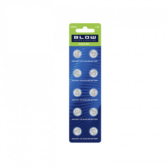 Μπαταρίες AG3 L736 LR41 BLOW (10 τμχ)