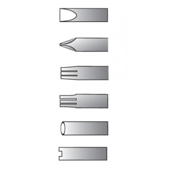 Goldtool σετ 6 κατσαβιδιών
