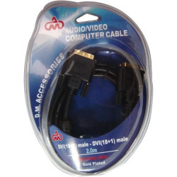 ΚΑΛΩΔΙΟ DVI-D LINK DVI 5m