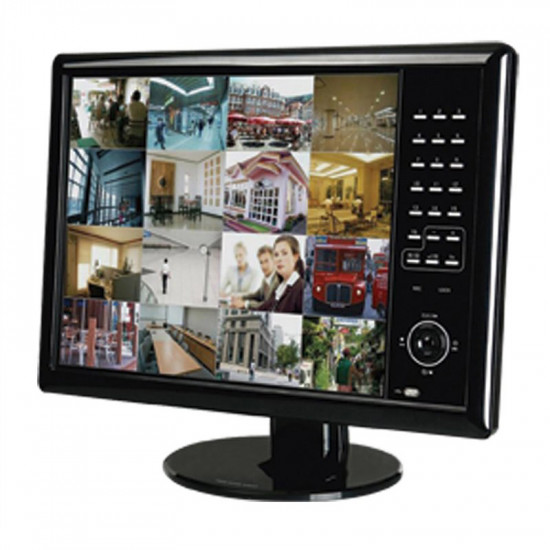 ΣΕΤ MONITOR+8-CHANNEL DVR+4 CAM