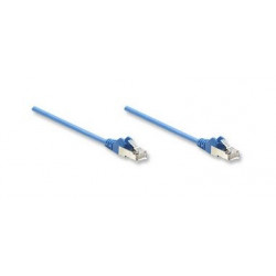 Καλώδιο SFTP Cat5e 0.3m μπλε Intellinet