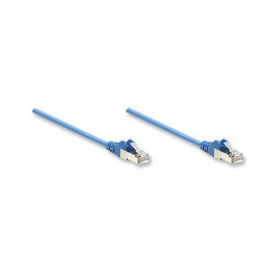 Καλώδιο SFTP Cat5e 3m μπλε Intellinet