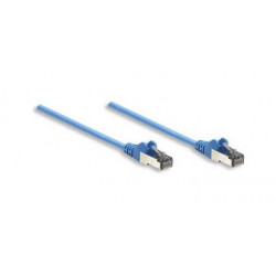 Καλώδιο SFTP Cat6 0.3m μπλε Intellinet