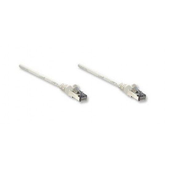 Καλώδιο SFTP Cat6 0.3m γκρι Intellinet