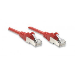 Καλώδιο FTP Cat5e 1m κόκκινο Intellinet