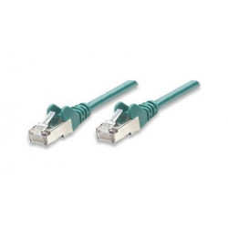 Καλώδιο FTP Cat5e 2m πράσινο Intellinet