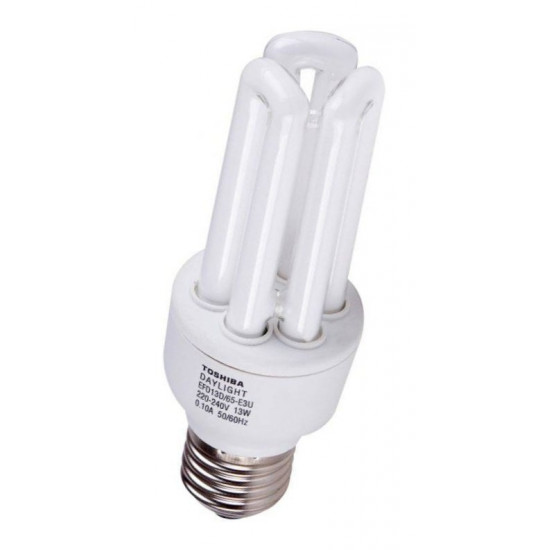 ΛΑΜΠΑ ΕΕ 2700Κ Ε27 70-13W TOSHIBA