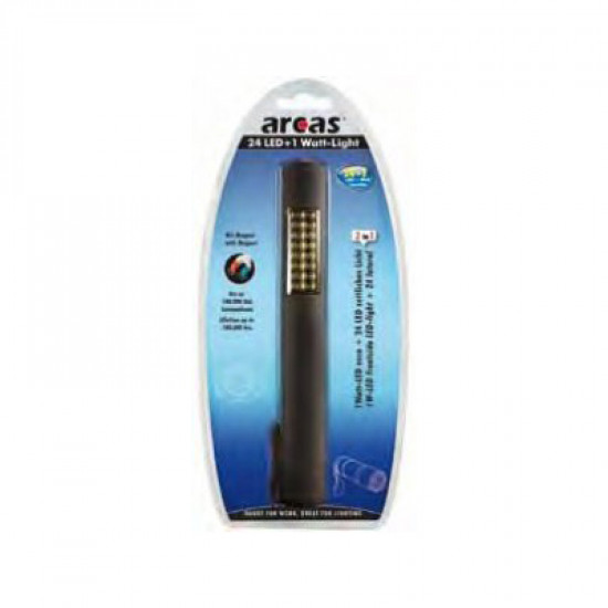 Camelion φακός Arcas 24+1 LED