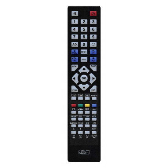 Classic τηλεχειριστήριο IRC87021 για Toshiba LCD-TV