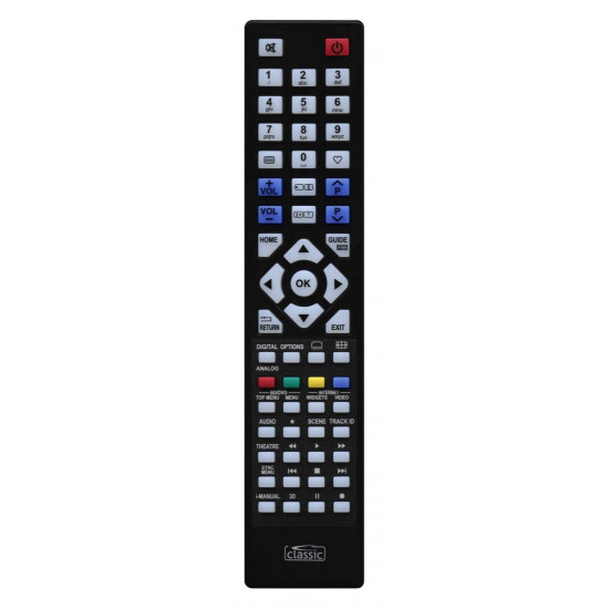 Classic τηλεχειριστήριο IRC87038 για Sony LCD-TV