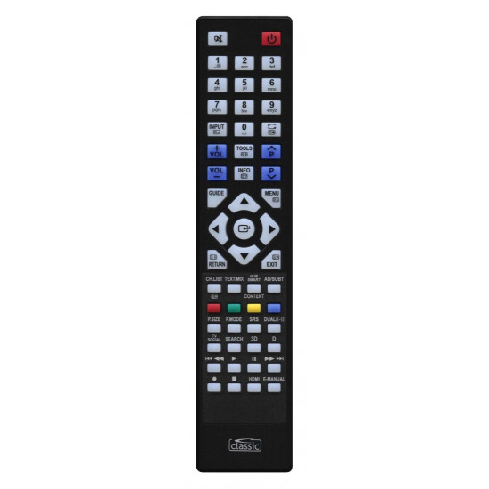 Classic τηλεχειριστήριο IRC87050 για Samsung LCD-TV