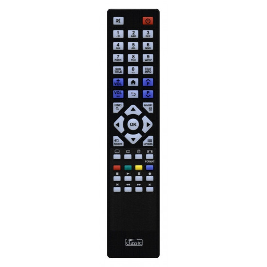 Classic τηλεχειριστήριο IRC87080 για Philips LCD-TV