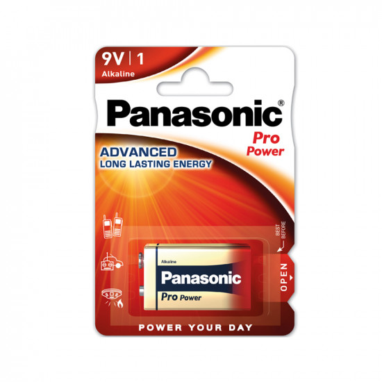 Panasonic μπαταρία αλκαλική Pro 9V
